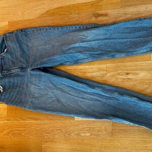 Abercrombie & Fitch Women’s Straight Blue Jeans